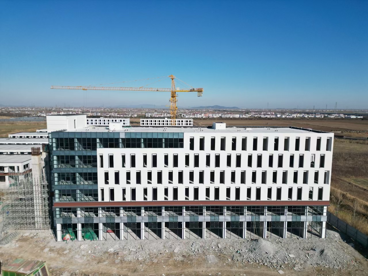 央企单位与华建信达签约灌云智慧冷链科技物流数字交易中心三标段项目