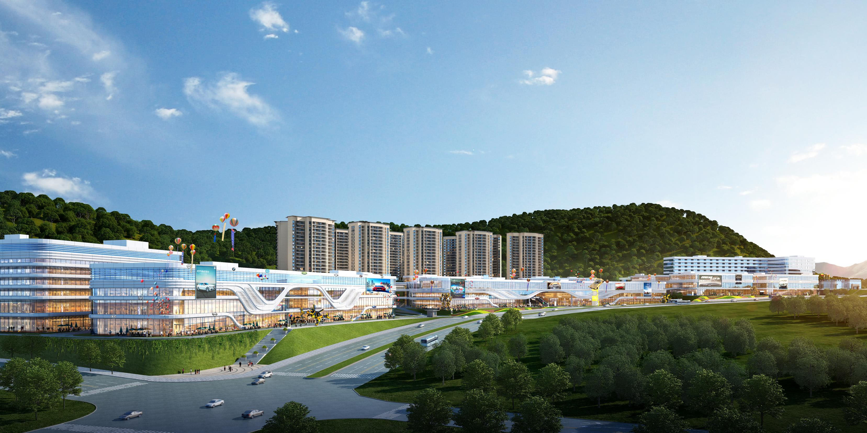 贵州金宇·国际汽博城项目